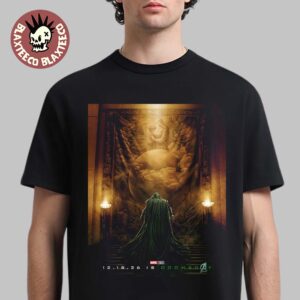 Marvel Avengers Doomsday 2026 Official Poster The Vengeance Begins December 18 2026 T-Shirt