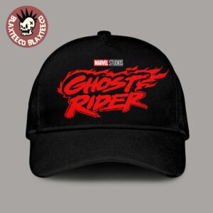 Marvel Ghost Rider 2028 Ryan Gosling Logo Classic Cap Hat Snapback
