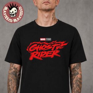 Marvel Ghost Rider 2028 Ryan Gosling Logo T-Shirt