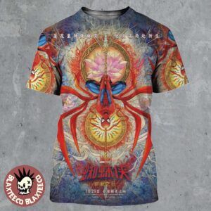 Marvel Spider-Man Brand New Day China Exclusive Poster All Over Print Shirt