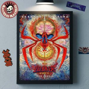 Marvel Spider-Man Brand New Day China Exclusive Poster Canvas For Home Decor