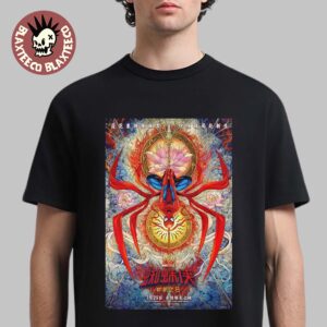 Marvel Spider-Man Brand New Day China Exclusive Poster Unisex T-Shirt