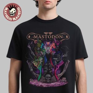 Mastodon Marrow Deep Album T-Shirt