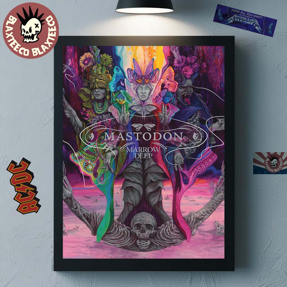 Mastodon Marrow Deep New Album Cover Art Home Decor Poster Canvas Mastodon Marrow Deep New Album Cover Art Home Decor Poster Canvas