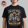 Messi The Last Dance World Cup 2026 Final The Evolution T-Shirt