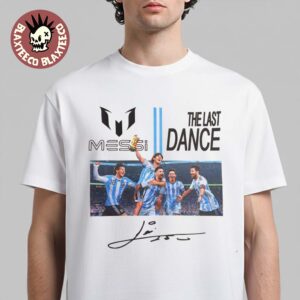 Messi The Last Dance World Cup 2026 Final The Evolution T-Shirt