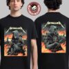 Metallica M72 London England UK 2026 Night 2 Exclusive Merch Plague Doctor Tee At London Stadium On 5 July 2026 Art By Luke Preece T-Shirt Metallica M72 London England UK 2026 Night 2 Exclusive Merch Plague Doctor Tee At London Stadium On 5 July 2026 Art By Luke Preece T-Shirt