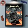 Metallica M72 London England UK 2026 Night 1 And 2 Combined Set Event Poster At London Stadium On 3 And 5 June 2026 Decor Poster Canvas