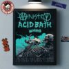 Acid Bath X Ministry With Twin Tribes And Windhand Red Rocks Amphitheatre Morrison CO 2026 Event Poster On September 15 2026 Poster Canvas