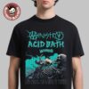 Acid Bath X Ministry With Twin Tribes And Windhand Red Rocks Amphitheatre Morrison CO 2026 Event Poster On September 15 2026 T-Shirt