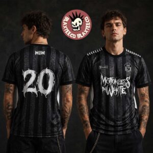Motionless In White Decades Soccer Jersey