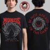Motionless In White MIW The Sweat And Blood Tour 2026 Merch You Are Mine Zip Up Hoodie
