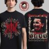 Motionless In White MIW The Sweat And Blood Tour 2026 Merch Playing God T-Shirt