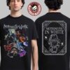 Motionless In White MIW The Sweat And Blood Tour 2026 Merch Be Note Afraid Of The Dark T-Shirt