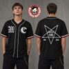 Motley Crue The Return Of Carnival Of Sins 2026 Tour North America Merch Baseball Jersey