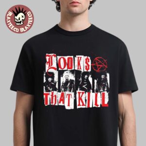 Motley Crue The Return Of Carnival Of Sins 2026 Tour North America Merch Looks That Kill T-Shirt