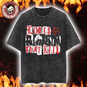 Motley Crue The Return Of Carnival Of Sins 2026 Tour North America Merch Looks That Kill Vintage Washed Tee