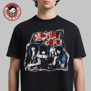 Motley Crue The Return Of Carnival Of Sins 2026 Tour North America Merch Vintage Collage T-Shirt
