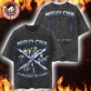 ACDC PWR Up Madison Wisconsin 2026 Exclusive Event Tee At Camp Randall Stadium On July 19 2026 Vintage Washed Tee