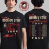 Motley Crue The Return Of Carnival Of Sins Tour 2026 Merch The Death Clown With Dates Back T-Shirt Motley Crue The Return Of Carnival Of Sins Tour 2026 Merch The Death Clown With Dates Back T-Shirt