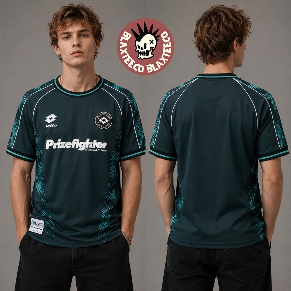 Mumford And Sons Lotto Prizefighter 2026 Football Shirt Mumford And Sons Lotto Prizefighter 2026 Football Shirt
