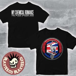 My Chemical Romance London UK 2026 Exclusive Tee At Wembley Stadium On 8 10 And 11 July 2026 T-Shirt