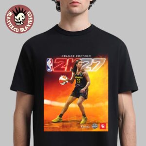NBA 2K27 Caitlin Clark Deluxe Edition Cover Athlete Unisex T-Shirt