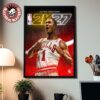 NBA 2K27 Victor Wembanyama Standard Edition Cover Athlete Home Decor Poster Canvas