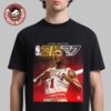NBA 2K27 Victor Wembanyama Standard Edition Cover Athlete Unisex T-Shirt