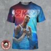 NBA 2K27 Derrick Rose Ultra Edition Cover Athlete All Over Print Shirt