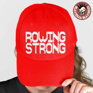 Nike X Norway Celebrates Victory Over Brazil Rowing Strong Red Cap Hat Snapback