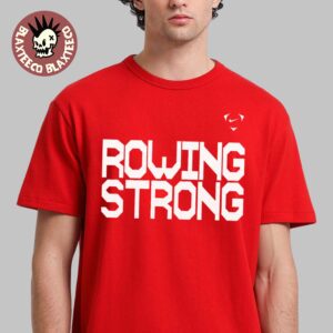 Nike X Norway Celebrates Victory Over Brazil Rowing Strong Red T-Shirt