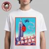 Dave Matthews Band Grand Rapids Michigan 2026 Event Poster At Acrisure Amphitheater On July 7 2026 T-Shirt