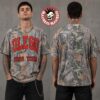 Ole 60 Off The Grid Tour 2026 Merch Camo T-Shirt