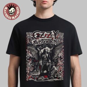 Ozzy Osbourne Prince Of Darkness Universal Studios Halloween Horror Nights 2026 Exclusive T-Shirt