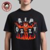 Ozzy Osbourne X Neckface Tribute Tee Rip Ozzy Purple Flame Bat Devil Hoodie