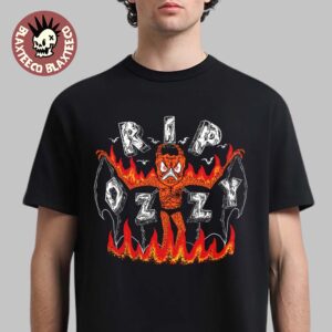 Ozzy Osbourne X Neckface Tribute Tee Rip Ozzy T-Shirt