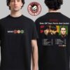 Blink-182 2026 Take Off Your Pants and Jacket Anniversary Pop Up Shop Merch The Van Maroon T-Shirt Blink-182 2026 Take Off Your Pants and Jacket Anniversary Pop Up Shop Merch The Van Maroon T-Shirt