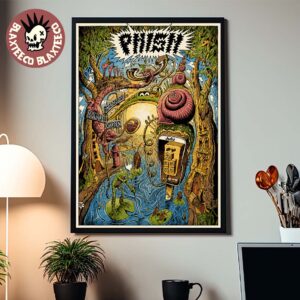 Phish Dry Goods Five Nights At Madison Square Garden New York City 2026 From July 22 To 29 2026 Fifth Edition By Maarten Donders Poster Canvas