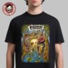 Phish Dry Goods Five Nights At Madison Square Garden New York City 2026 From July 22 To 29 2026 First Edition By Stella Murphy T-Shirt