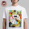 Phish Dry Goods Five Nights At Madison Square Garden New York City 2026 From July 22 To 29 2026 Fourth Edition Knicks Colors T-Shirt