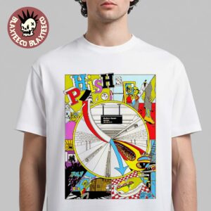 Phish Dry Goods Five Nights At Madison Square Garden New York City 2026 From July 22 To 29 2026 First Edition By Stella Murphy T-Shirt