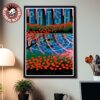 Phish Dry Goods Five Nights At Madison Square Garden New York City 2026 From July 22 To 29 2026 Second Edition By Joe Taylor Poster Canvas
