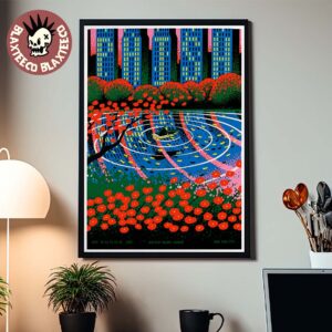 Phish Dry Goods Five Nights At Madison Square Garden New York City 2026 From July 22 To 29 2026 Third Edition M Fatchurofi Poster Canvas