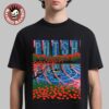 Phish Dry Goods Five Nights At Madison Square Garden New York City 2026 From July 22 To 29 2026 Second Edition By Joe Taylor T-Shirt