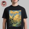 Jack White Indianapolis IN 2026 Event Poster At Everwise Amphitheater At White River Slate Park On July 21 2026 Unisex T-Shirt