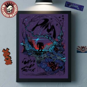 Phish Madison Wisconsin 2026 Event Poster At Kohl Center July 7 And 8 2026 Home Decor Poster Canvas