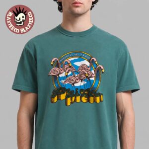 Phish Madison Wisconsin 2026 Event Tee At Kohl Center July 7 And 8 2026 Green T-Shirt