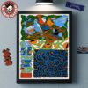 Dave Matthews Band Camden New Jersey 2026 Day 2 Gig Poster Freedom Mortgage Pavilion July 11 2026 Home Decor Poster Canvas Dave Matthews Band Camden New Jersey 2026 Day 2 Gig Poster Freedom Mortgage Pavilion July 11 2026 Home Decor Poster Canvas