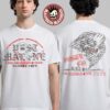 Rush Chicago IL 2026 Event Specific Litho Poster At United Center On July 16 18 20 22 Fifty Something Tour 2026 Premium T-Shirt